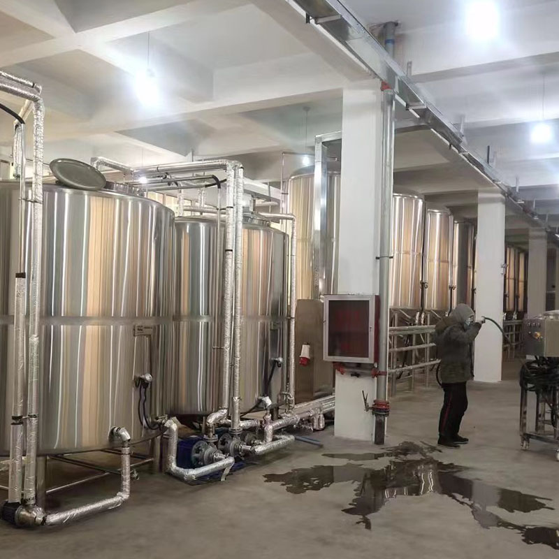 六合小型啤酒设备