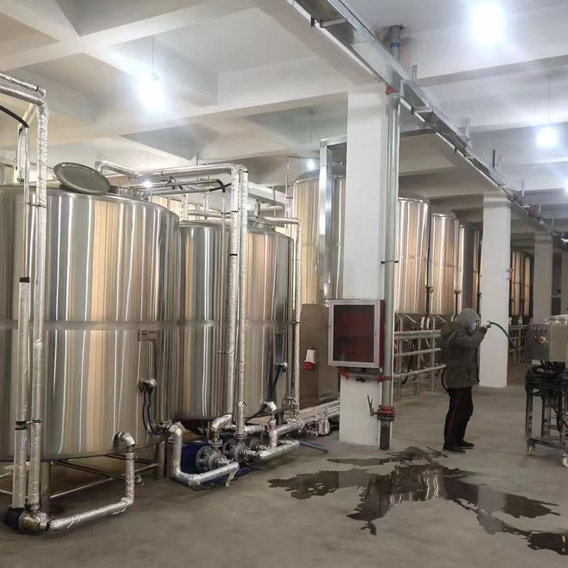 六合精酿啤酒设备