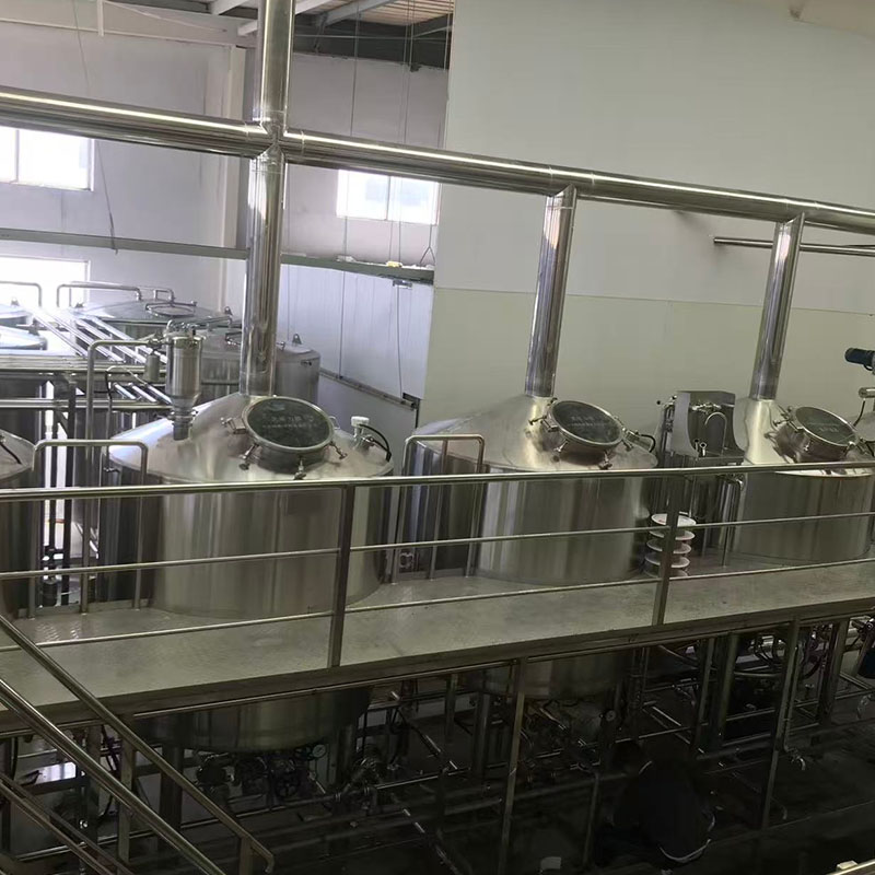 六合小型啤酒设备