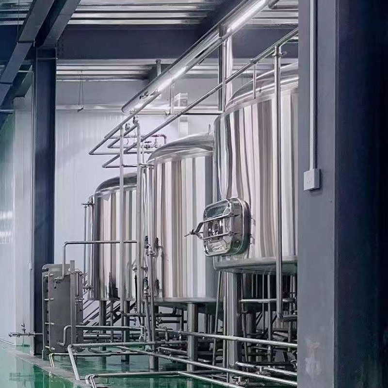 六合精酿啤酒设备